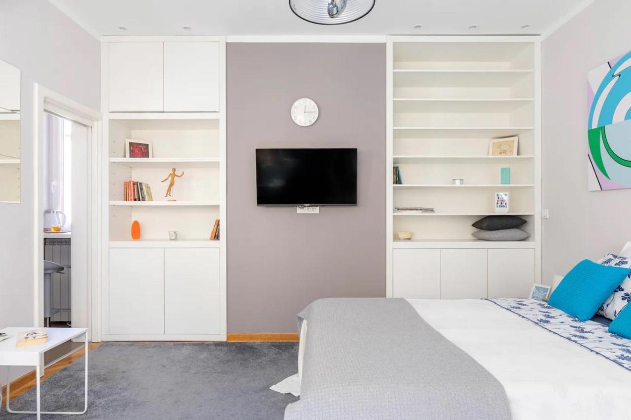 Stylish Studio In Central Location Beograd Bagian luar foto